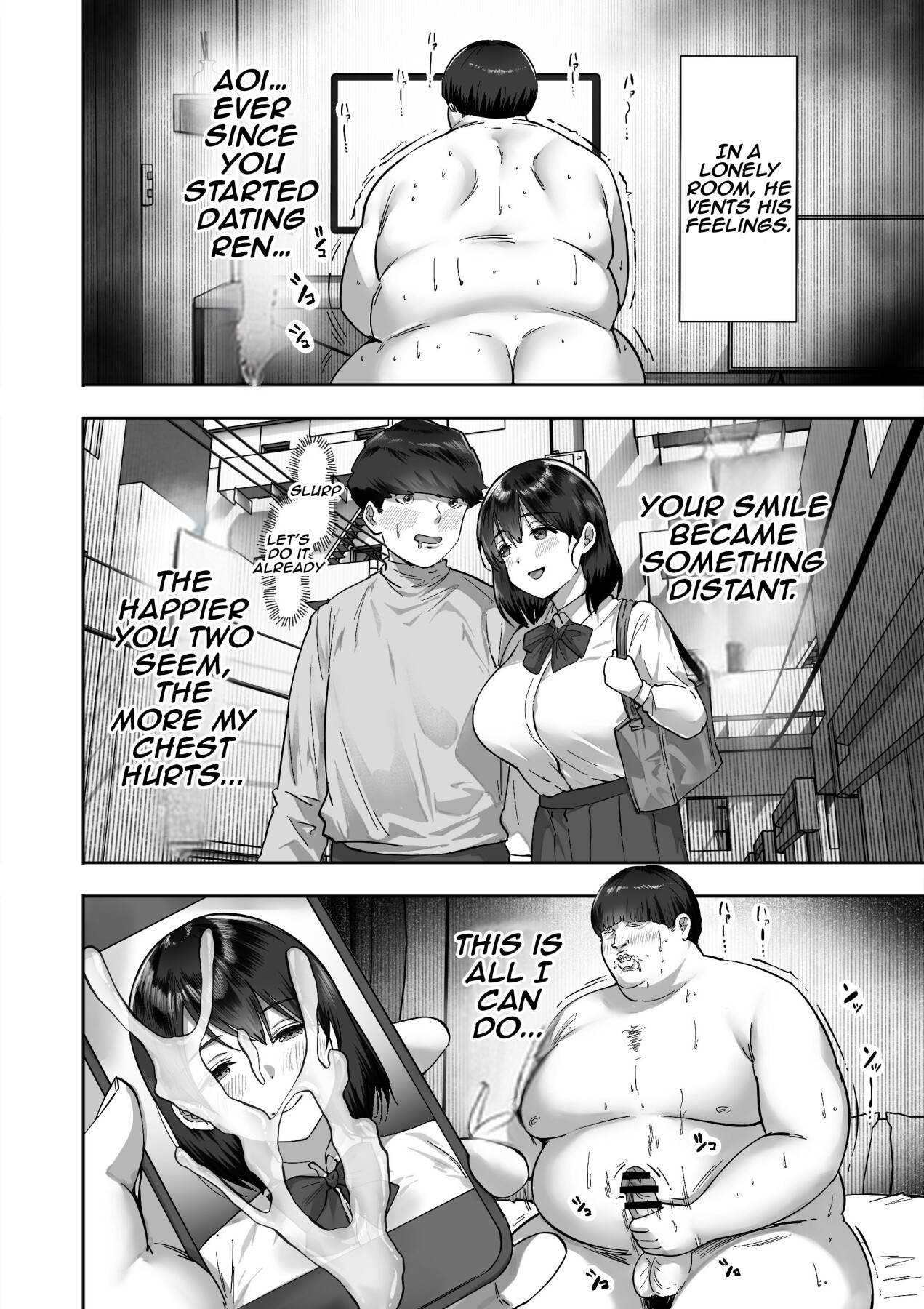 Hentai Manga Comic-Sister Swapping ~A Story About Exchanging My Little Sister and Your Older Sister for Sex~-Read-4